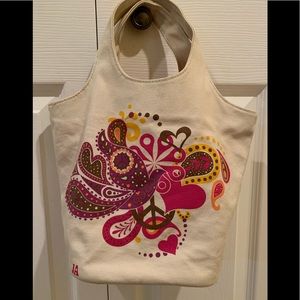 Jonathan Adler Love Dove Canvas Tote